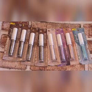 L.A. Colors Liquid Eyeshadow Assorted Shades - Pack Of 8